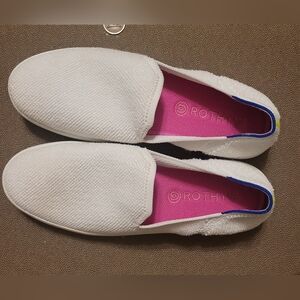 Rothy's Women's Cream Slip-On Sneakers